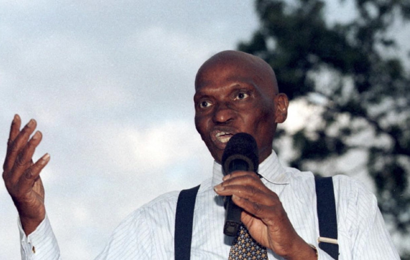 Abdoulaye Wade : "Je n’aime pas trop les anniversaires"