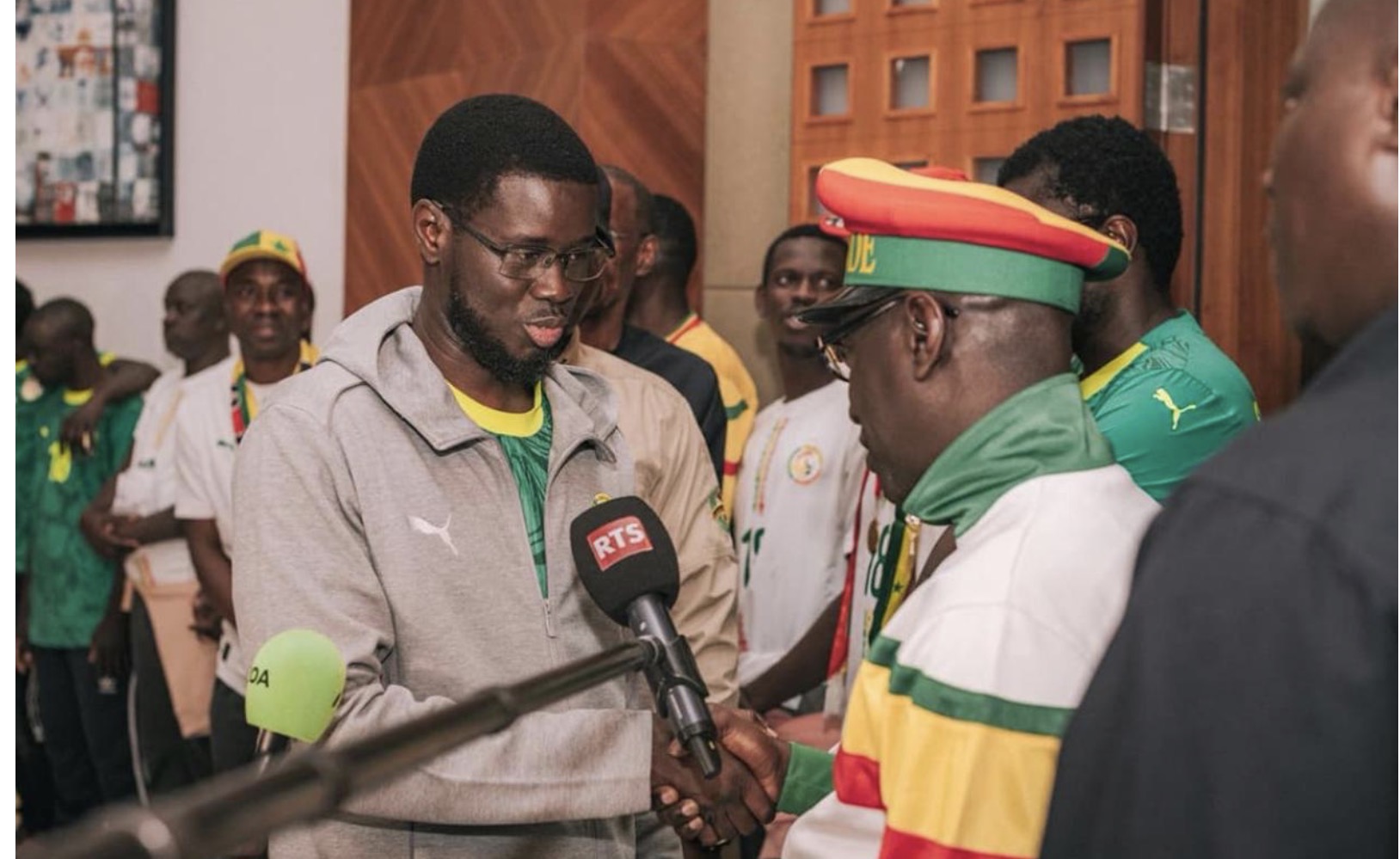 CAN U17 : les Lionceaux en finale, le Président Bassirou Diomaye Faye salue leur "caractère et leur sang-froid"