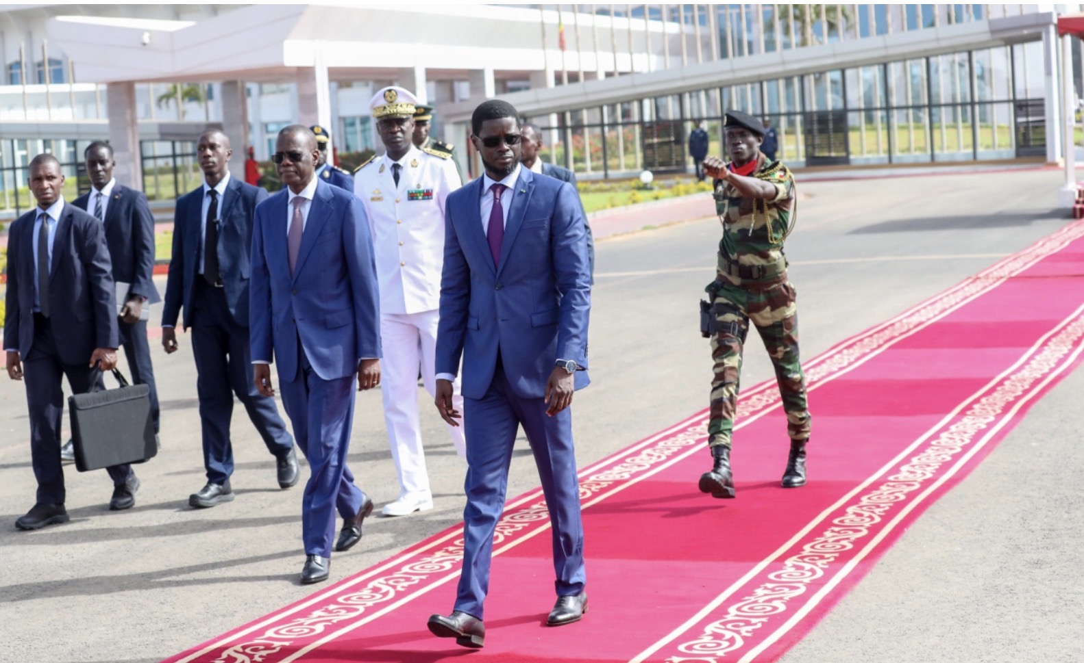 Diplomatie : Le président Diomaye Faye quitte Dakar ce samedi pour la Gambie