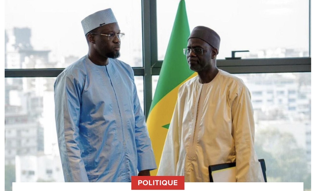Il m'a déjà annoncé la couleur…» : Al Aminou Lô s’exprime sur sa passation de services avec Ousmane Sonko