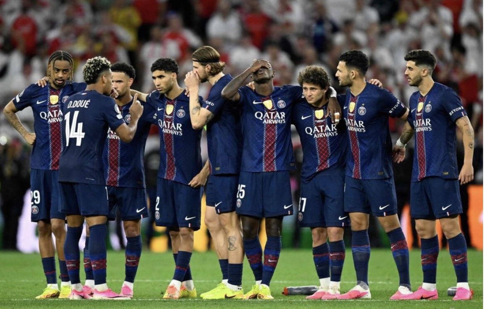 Foot: le PSG s'offre une deuxième Ligue des champions d'affilée en battant Arsenal en finale