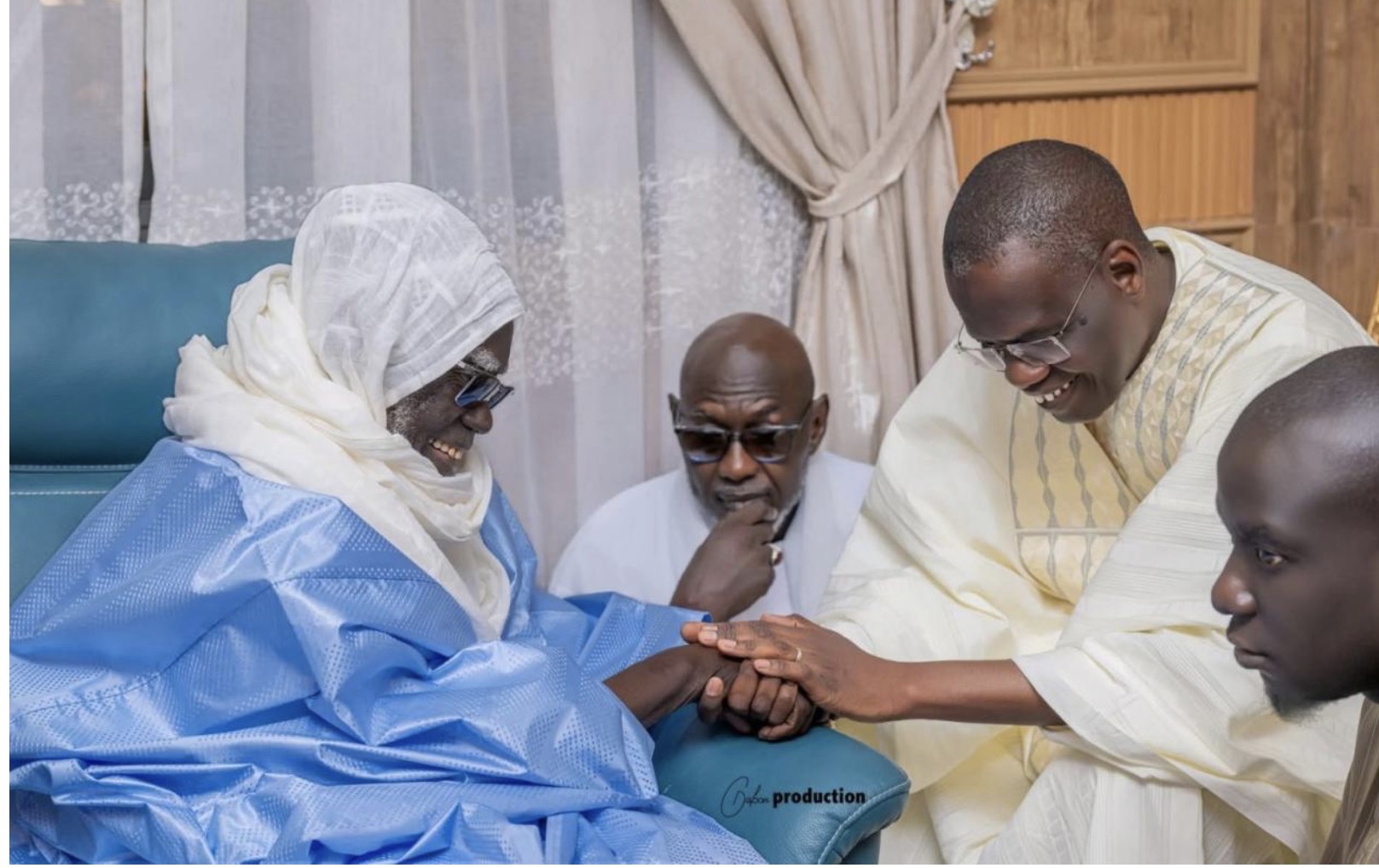 Visite : Le premier ministre Al Aminou Lô à Touba