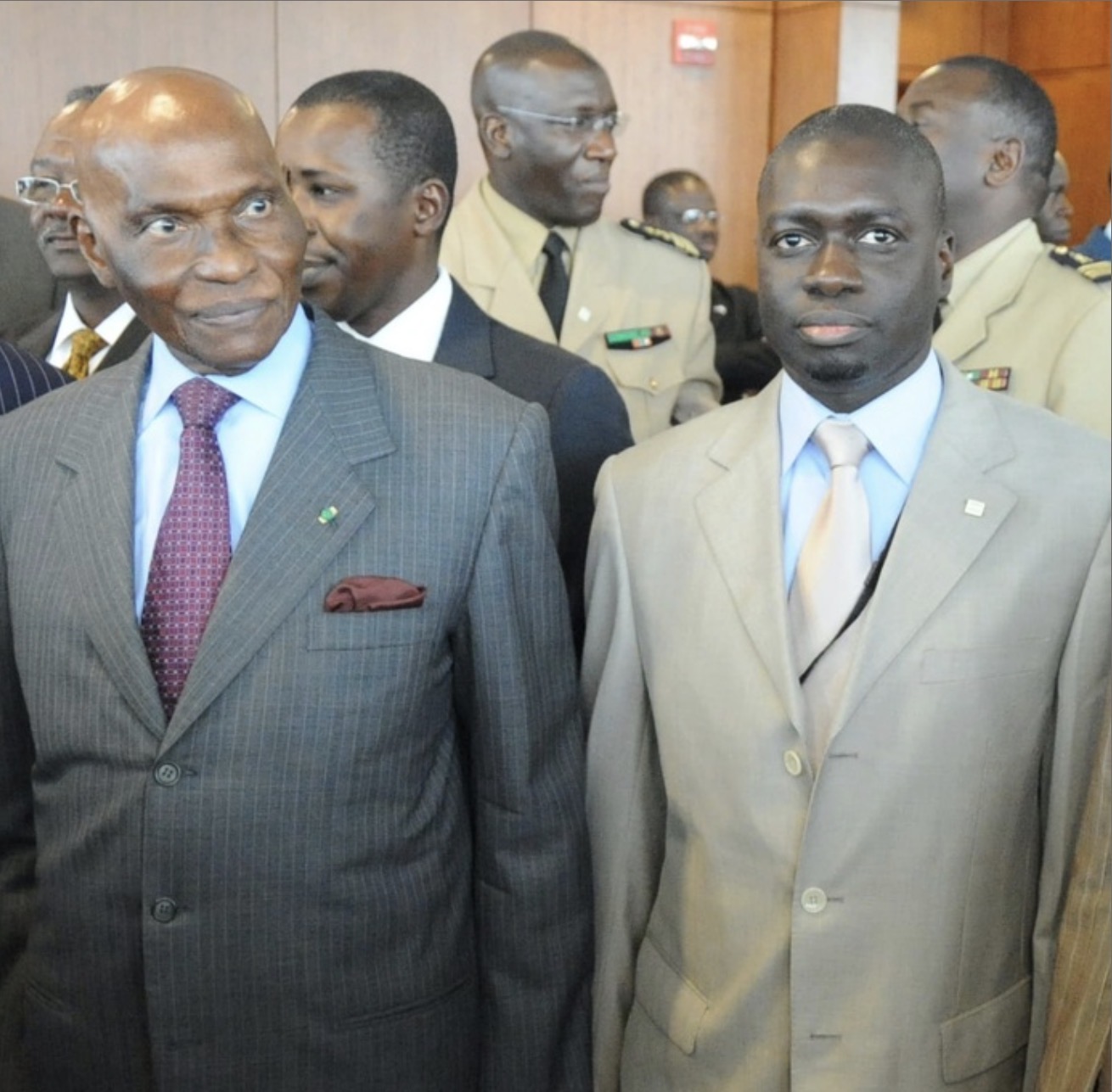 Centenaire du Président Abdoulaye Wade En haute altitude avec Wade : carnets d'un discret conseiller (Ahmed Karim Cissé, ancien conseiller du Président de la République)