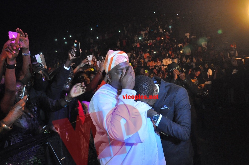 Berçy de Waly Seck, les larmes du photographe Chon et Samy Thioune.