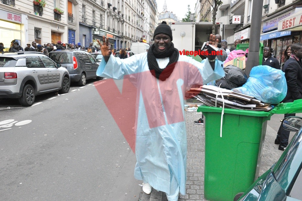 REPORTAGE VIPEOPLES: 18eme Arrondissement de Paris, la rue Doudeauville le coin adoré des Sénégalais.