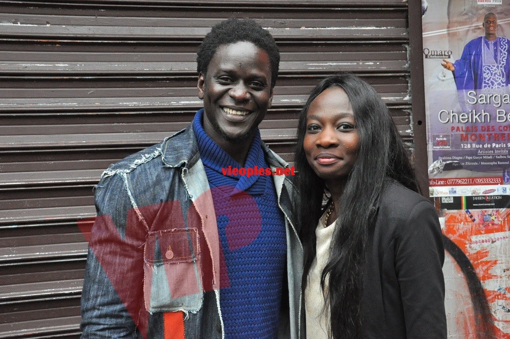 REPORTAGE VIPEOPLES: 18eme Arrondissement de Paris, la rue Doudeauville le coin adoré des Sénégalais.