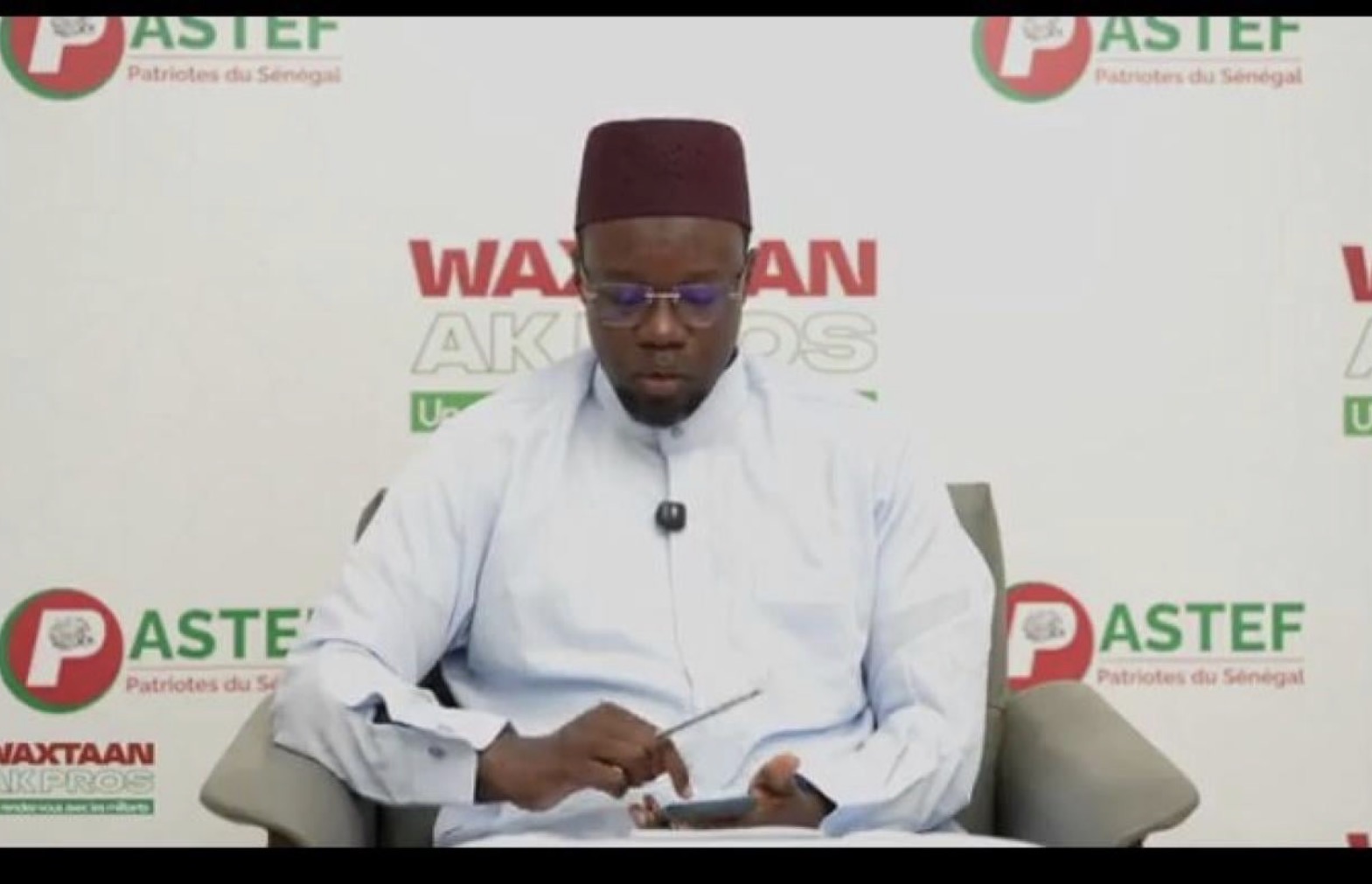 Ousmane Sonko : "Le Pastef ne sera pas représenté dans le gouvernement"