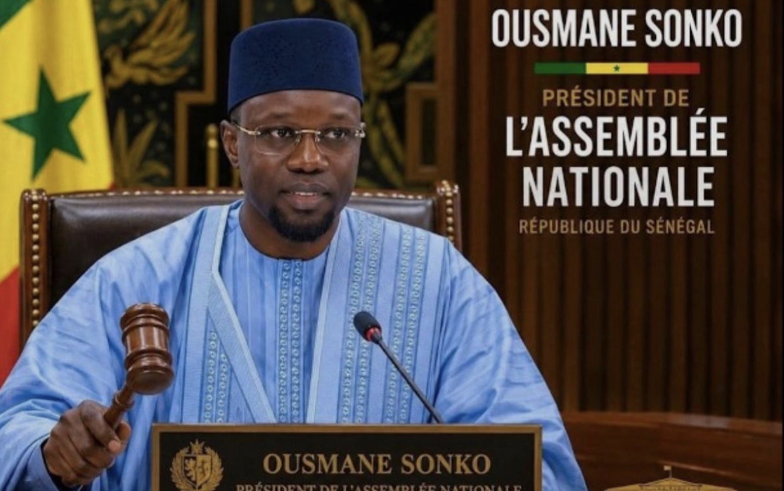 Le FDR exige le retrait d’Ousmane Sonko de l’Assemblée nationale