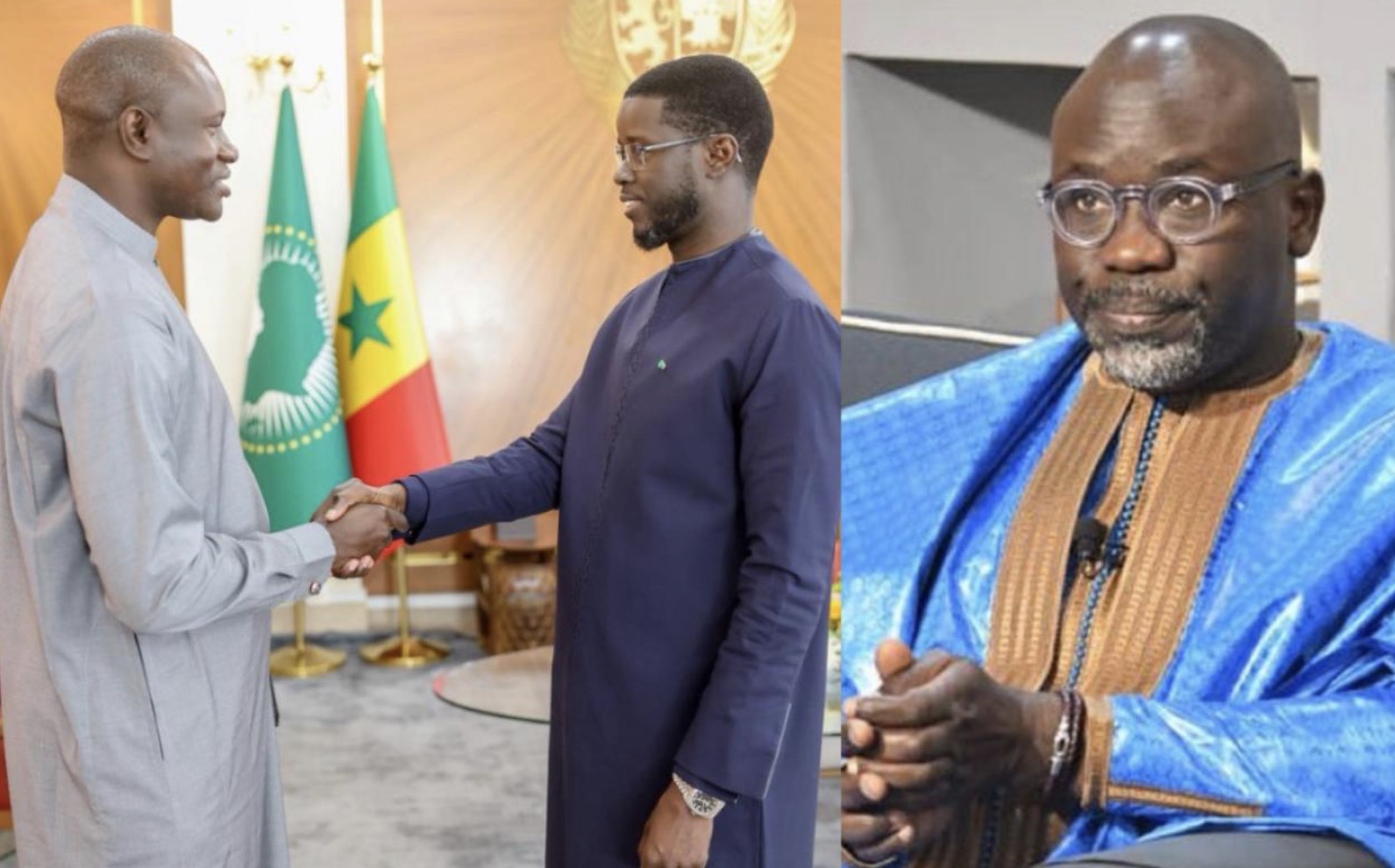 Révélations de Cheikh Yérim Seck : Comment le maire de Thiès, Babacar Diop, a dit « non » à Diomaye Faye
