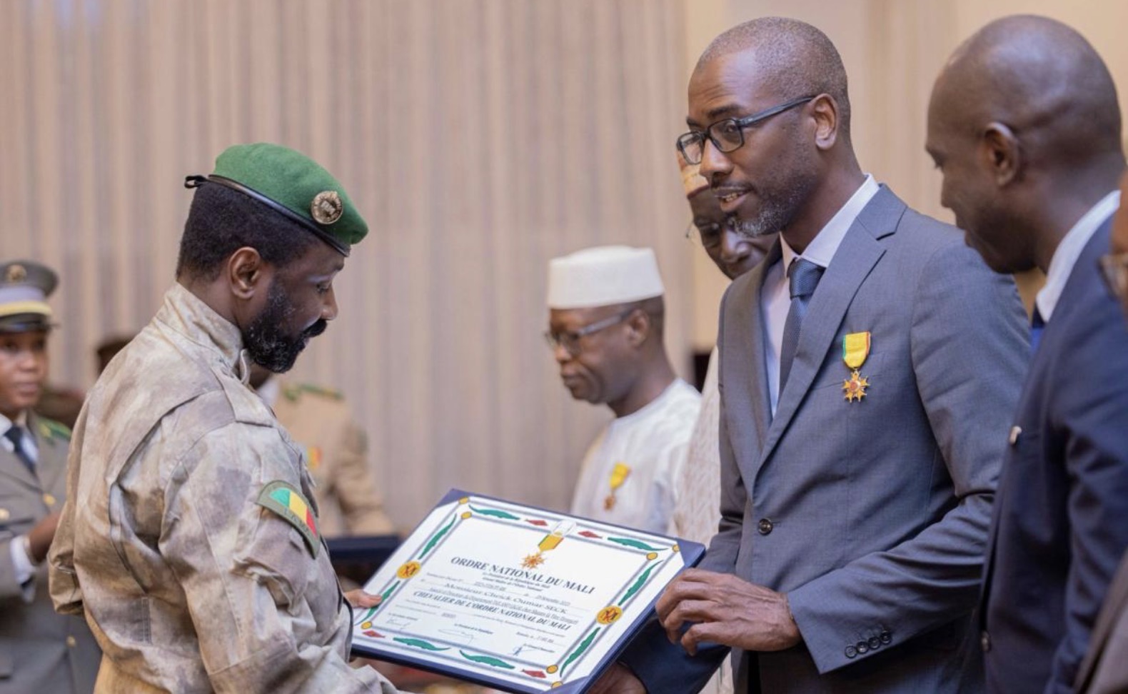 Ministre des Mines : qui est Cheikhou Oumar Seck, l’homme derrière les 600 milliards FCfa récupérés par le Mali ?