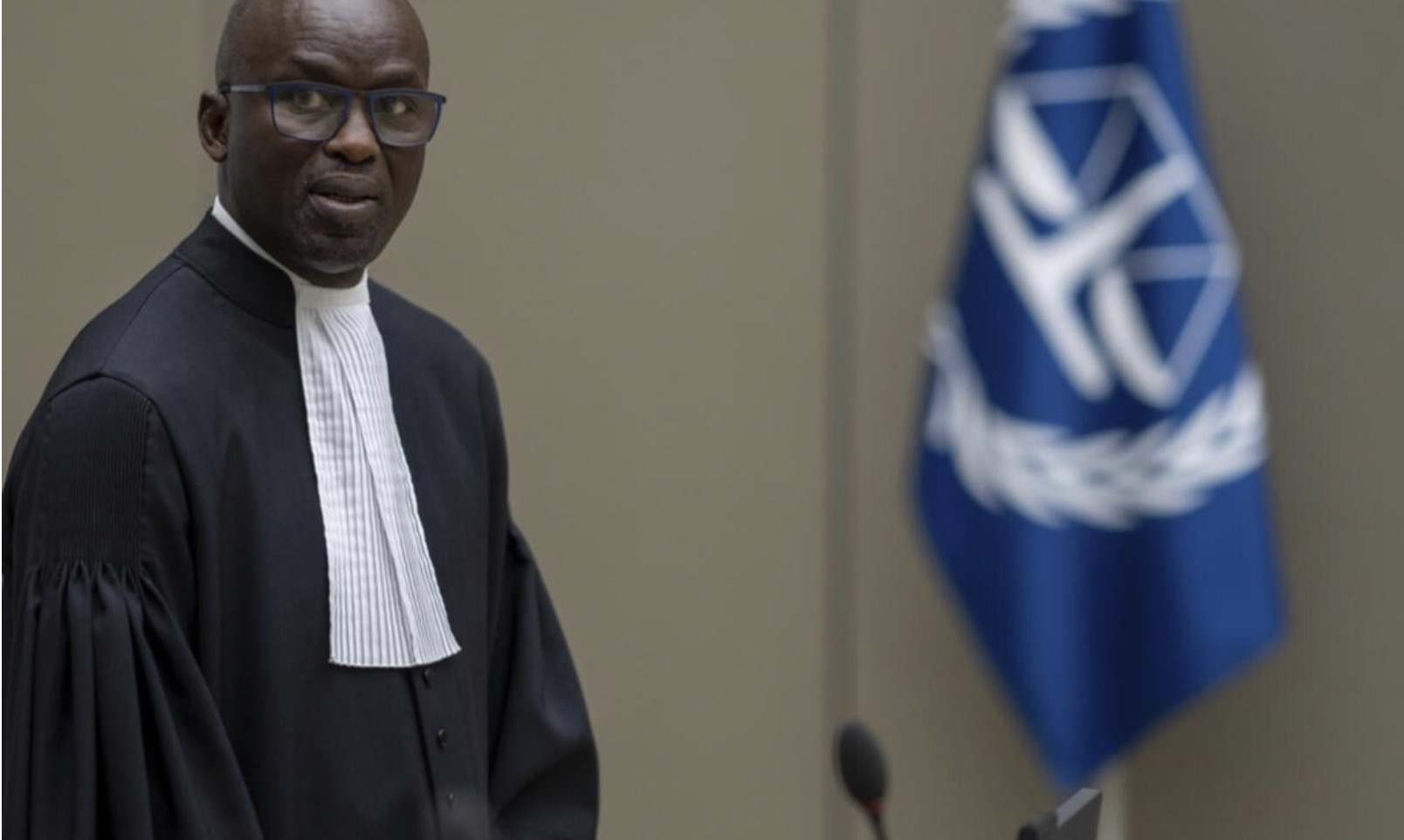 Sanctions américaines contre la CPI : le magistrat sénégalais Mame Mandiaye Niang distingué par la France