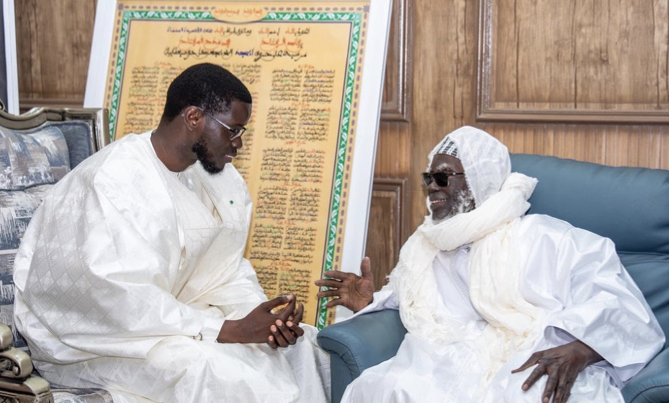 Touba : Serigne Mountakha exhorte Diomaye Faye à « alléger la vie des populations » et préserver la paix