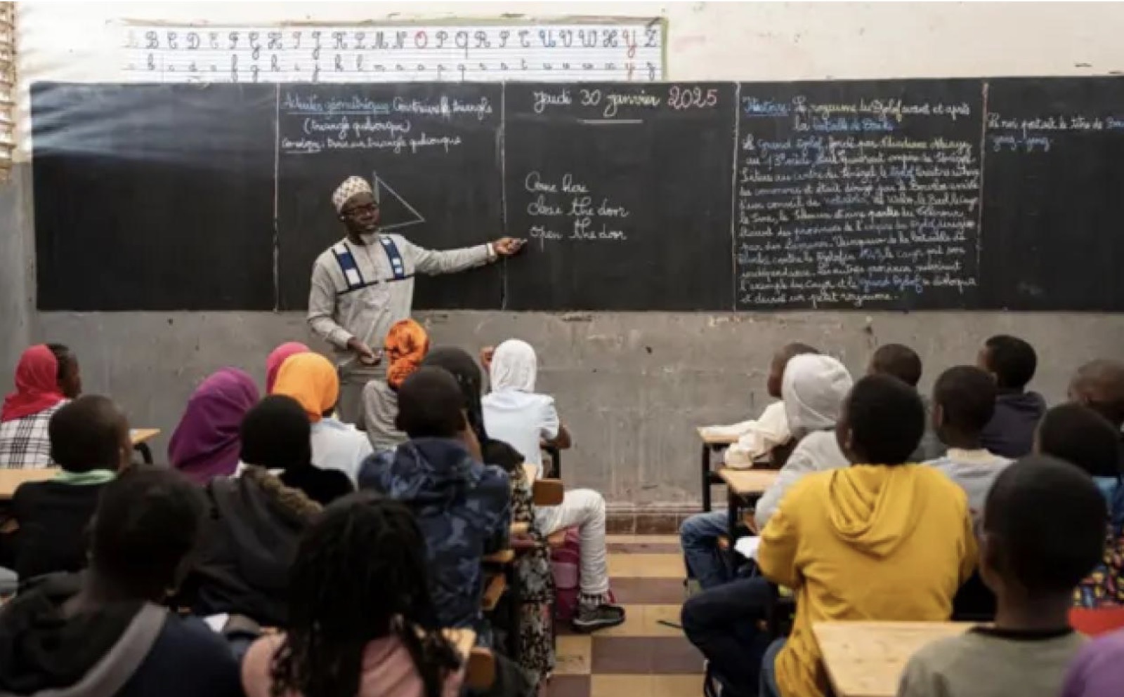 Refondation de l'école : à Matam, le Gouverneur mise sur l'intérêt, la motivation et la volonté