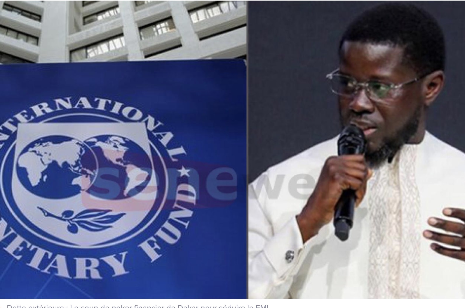 Dette extérieure : Le coup de poker financier de Dakar pour séduire le FMI