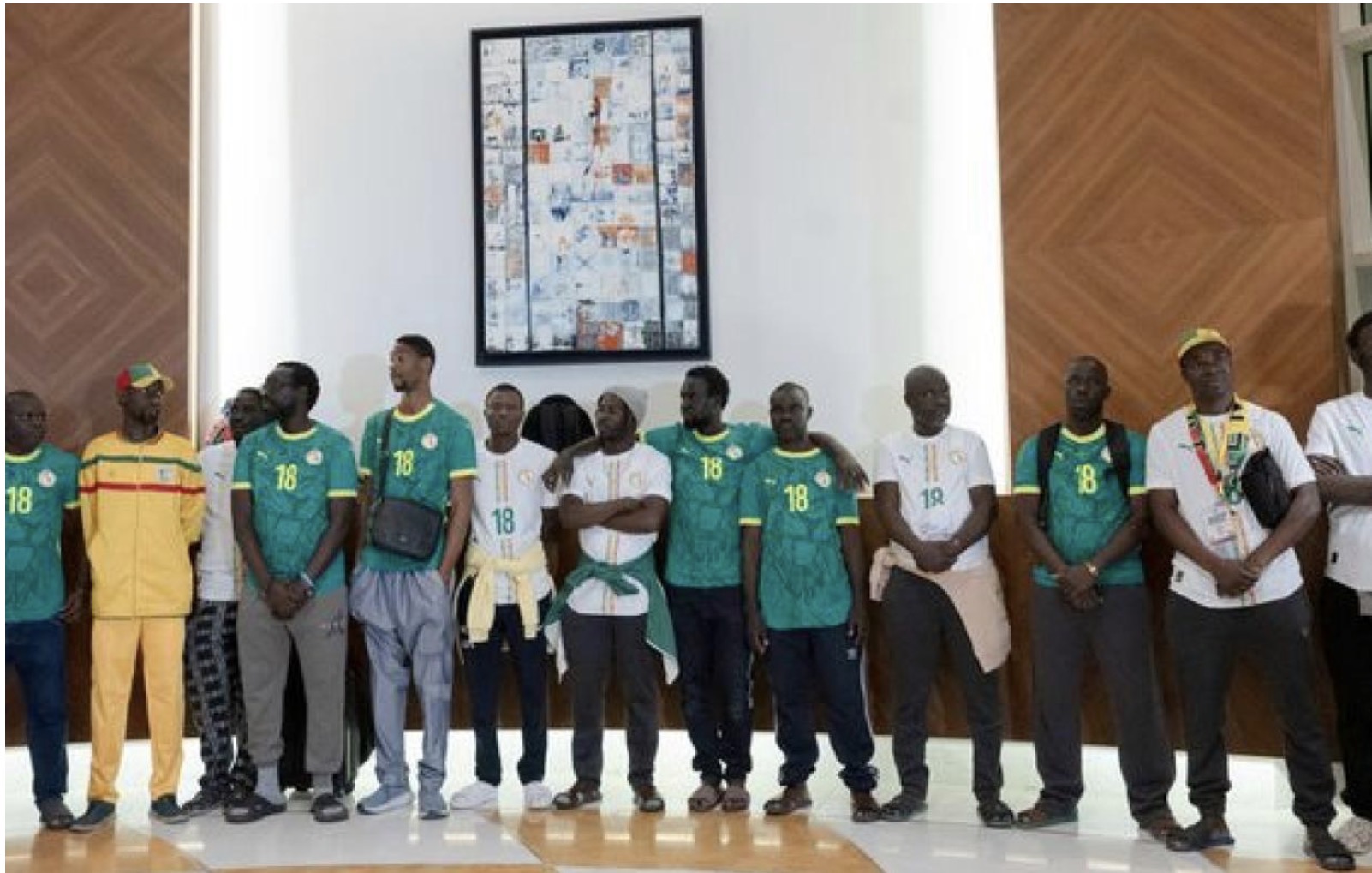 Graciés par le Roi du Maroc : le calvaire continue pour les 18 supporters des Lions