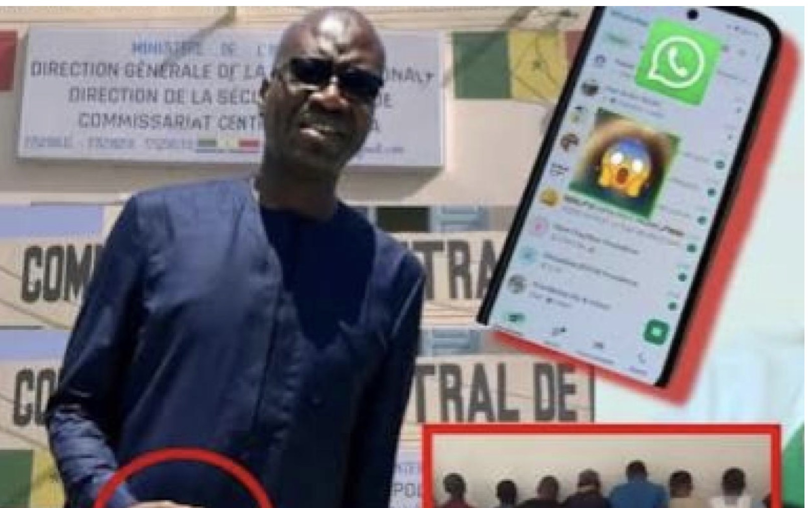 Affaire Ndiaga Seck : trois banquiers et un médecin parmi ses six présumés amants, dont quatre séropositifs, arrêtés par la DSC