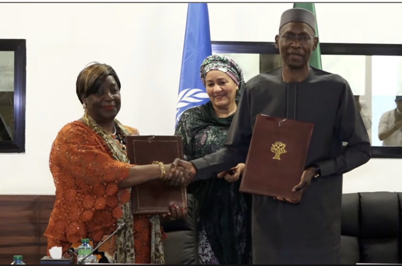 Accord historique entre le Sénégal et l’ONU : la Maison des Nations Unies de Diamniadio officiellement mise à disposition