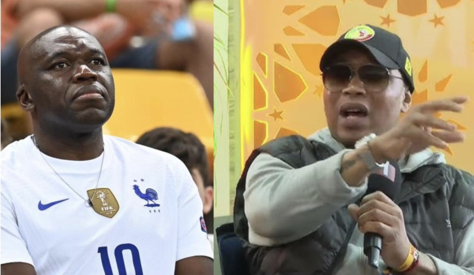 Mystique avant Sénégal-France : Les révélations de El Hadji Diouf, "après le tirage, le père de Mbappé m'a appelé et m'a dit..."