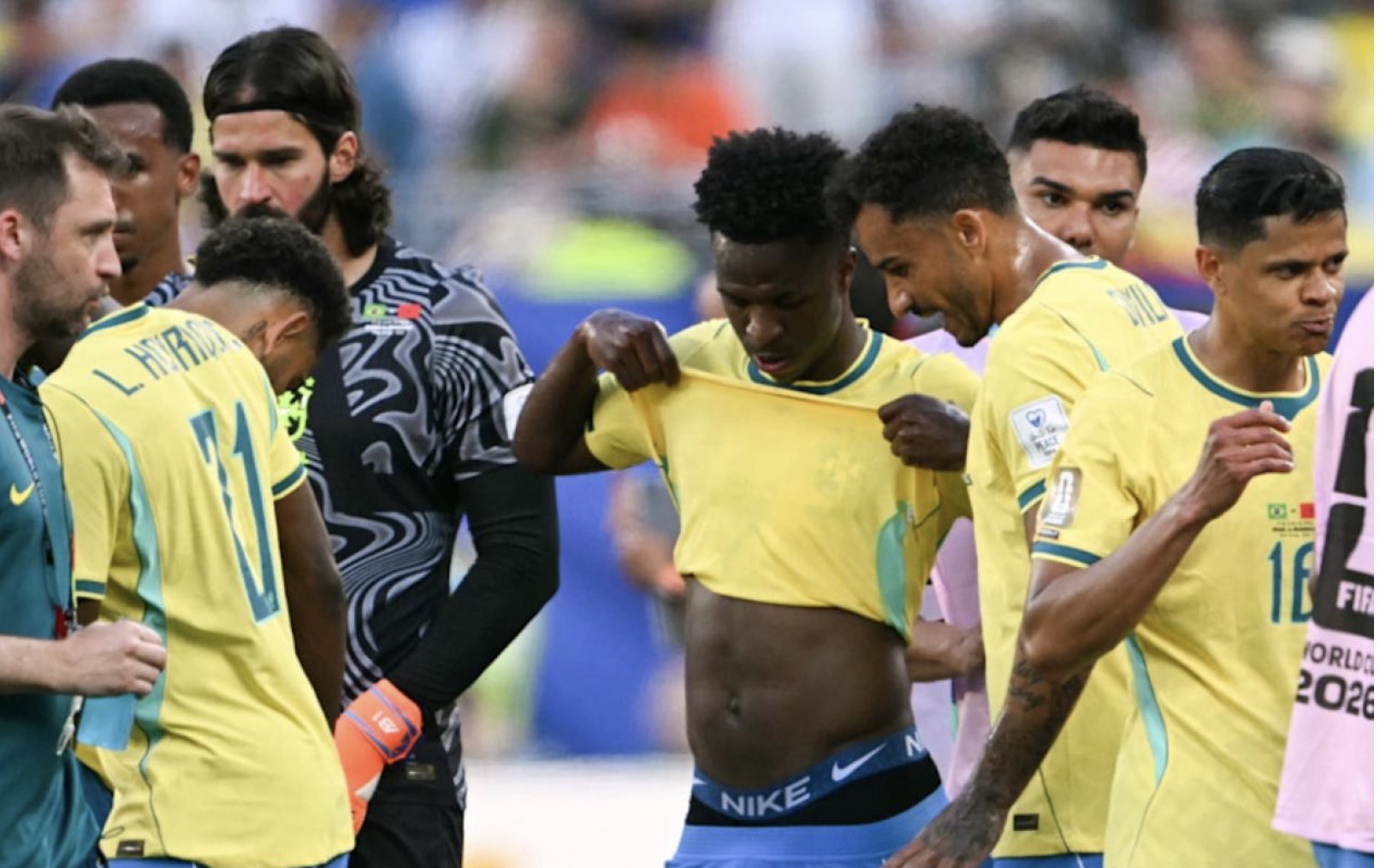 Le Titanic", "pire 45 minutes depuis le 7-1.." : La presse brésilienne étrille la Seleção après le nul face au Maroc
