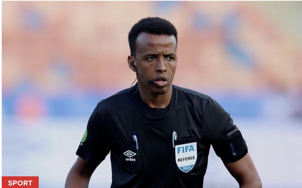 Coupe du monde 2026 : bonne nouvelle pour l’arbitre somalien Omar Artan