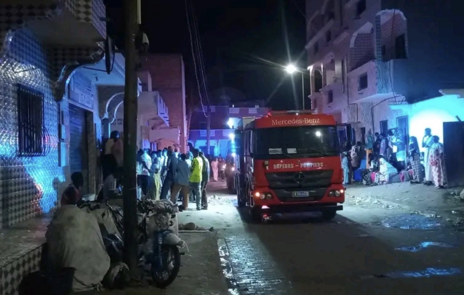 Saint-Louis : un immeuble R+2 s'effondre, trois morts dont deux enfants d'un même couple (bilan provisoire)
