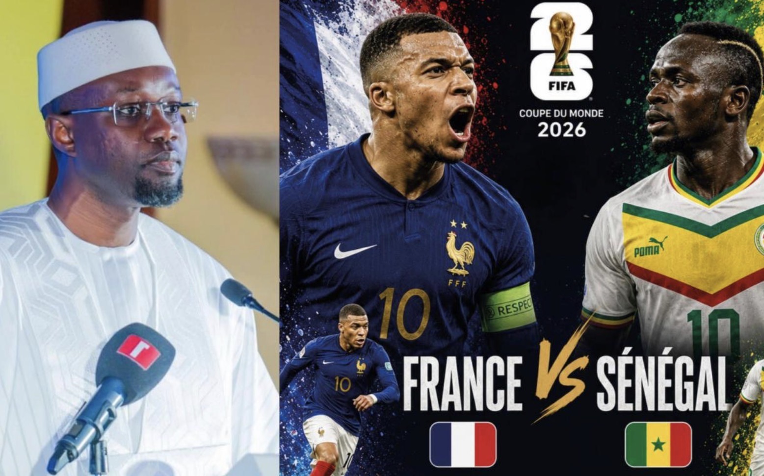 France-Sénégal : le pronostic de Sonko