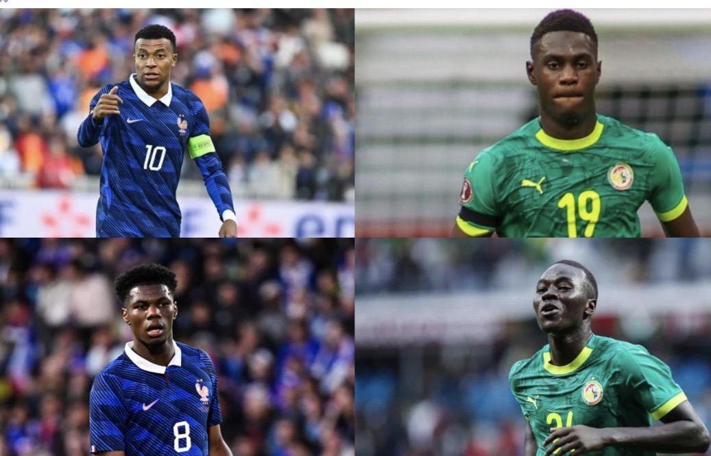 Face-à-face] Mbappé-Niakhaté, Pape Guèye-Tchouamini… : Les duels clés du match France-Sénégal