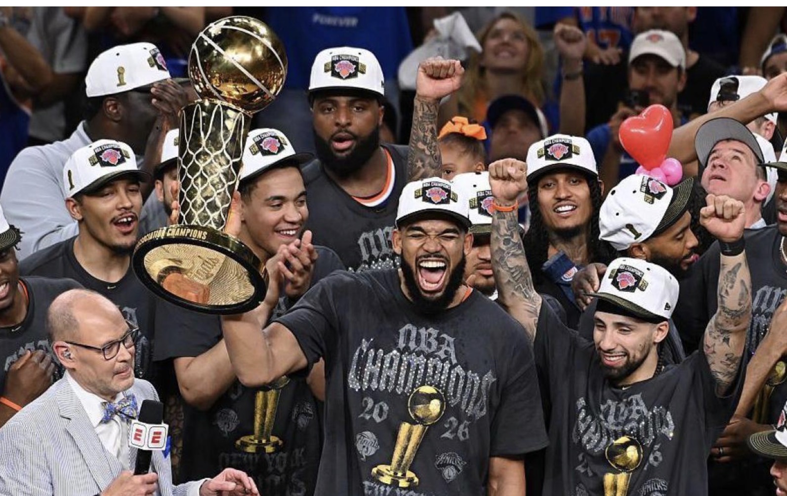 Pas de sexe pendant 10 semaines, le secret du premier titre NBA des Knicks depuis 53 ans?