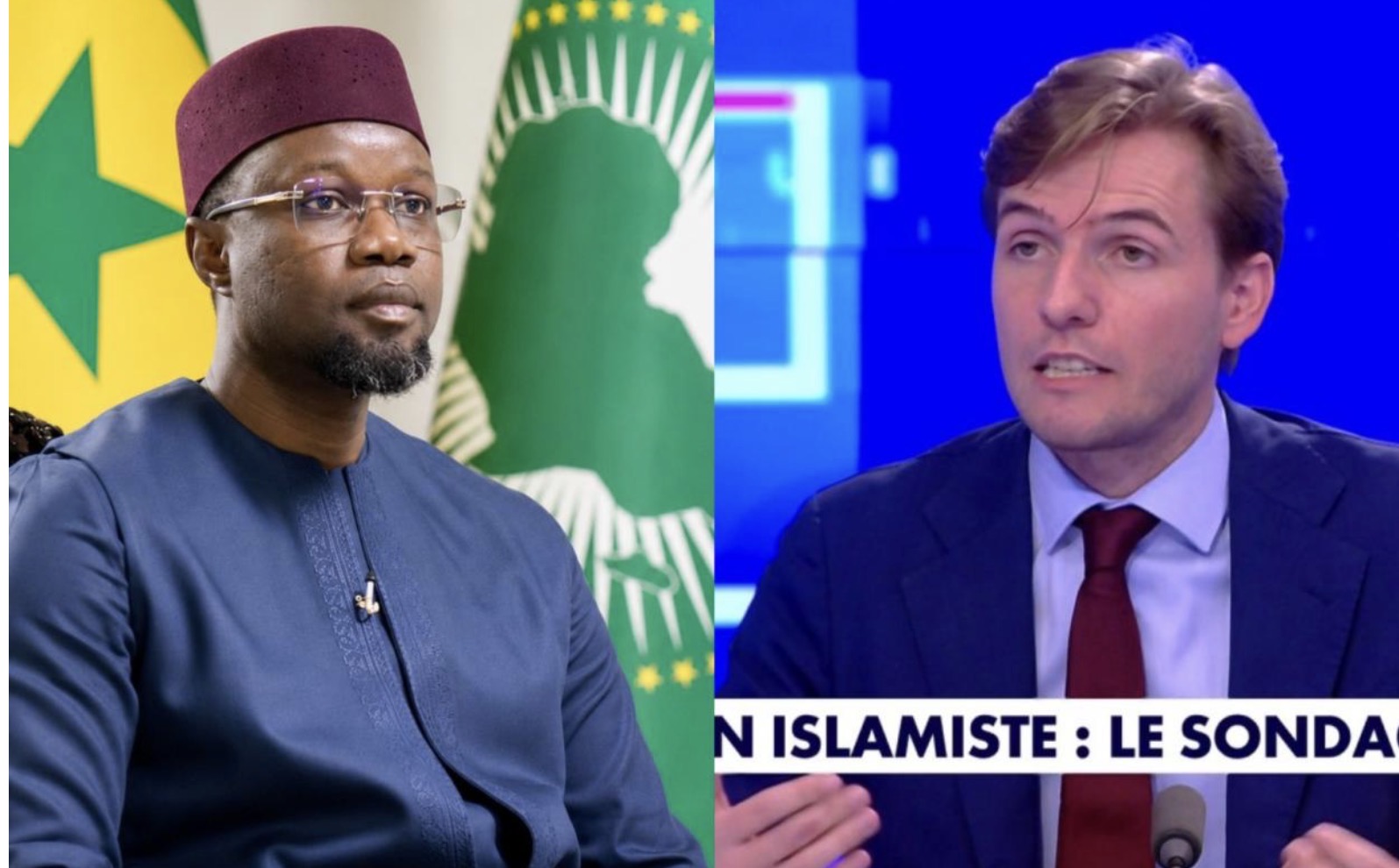 L'Afrique aura battu l'Afrique" : Erik Tegnèr dénonce des propos "racistes" de Ousmane Sonko