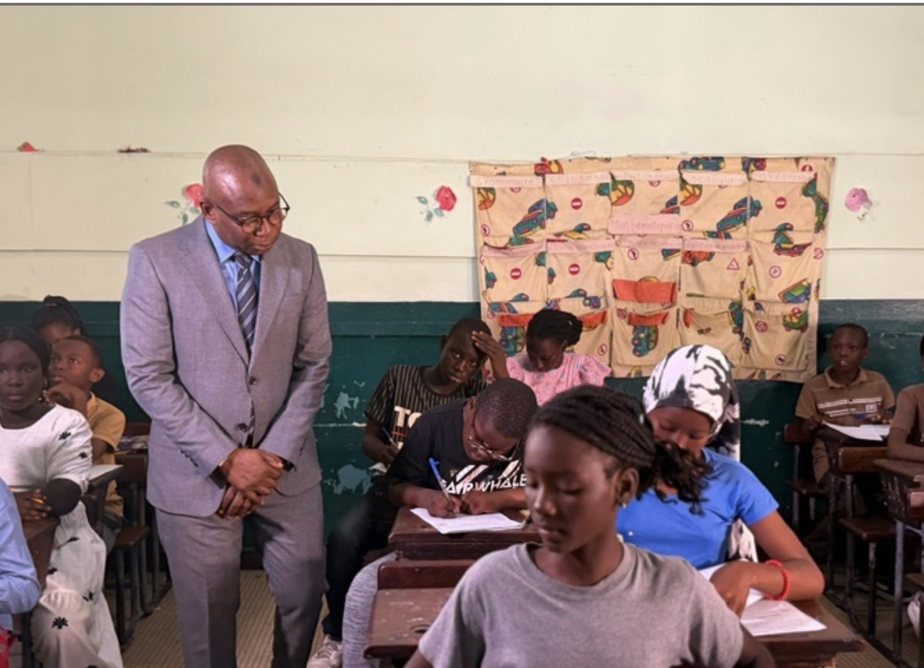 CFEE 2026 à Dakar : le ministre de l’Éducation nationale salue le bon déroulement des épreuves