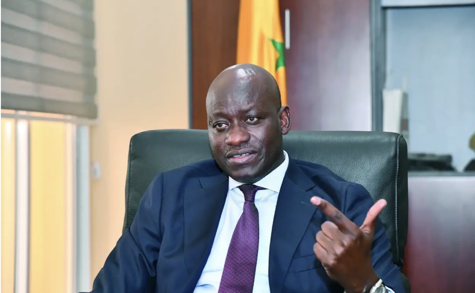 Mairie de Dakar : Abass Fall prépare le…