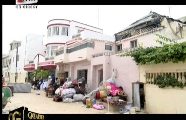 Vidéo incroyable, Sacré Coeur 3 : Un mystérieux incendie réduit en cendre la maison de Ndèye Mbaye Djinma Djinma