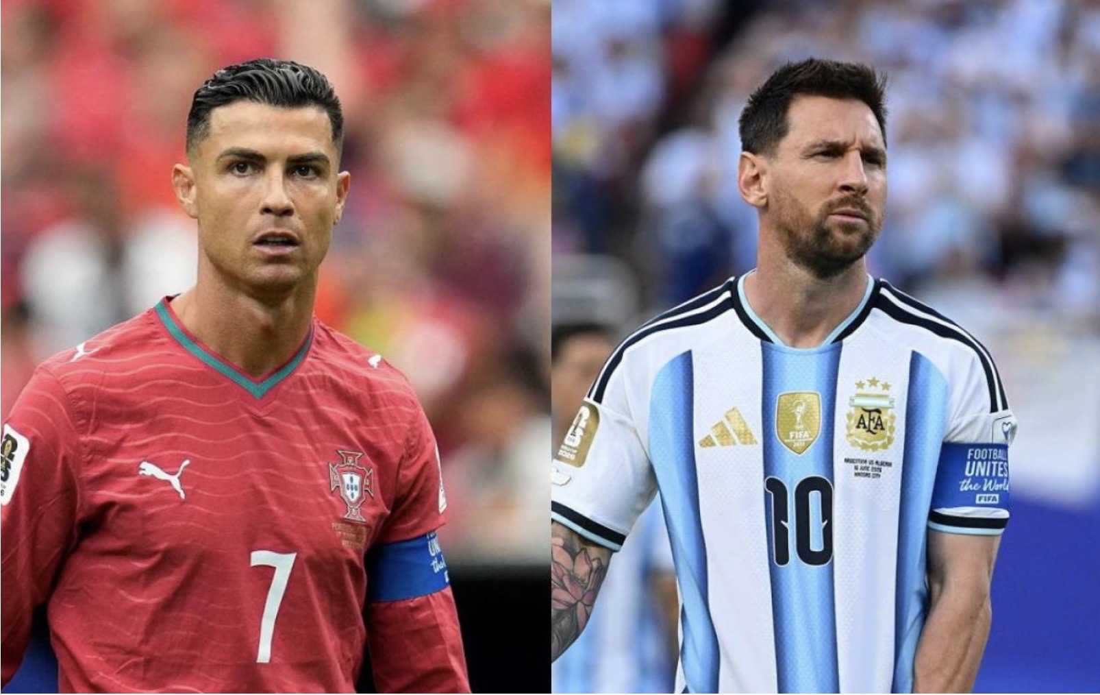 D'après une étude universitaire, les personnes de gauche préféreraient Lionel Messi et celles de droite préféreraient Cristiano Ronaldo