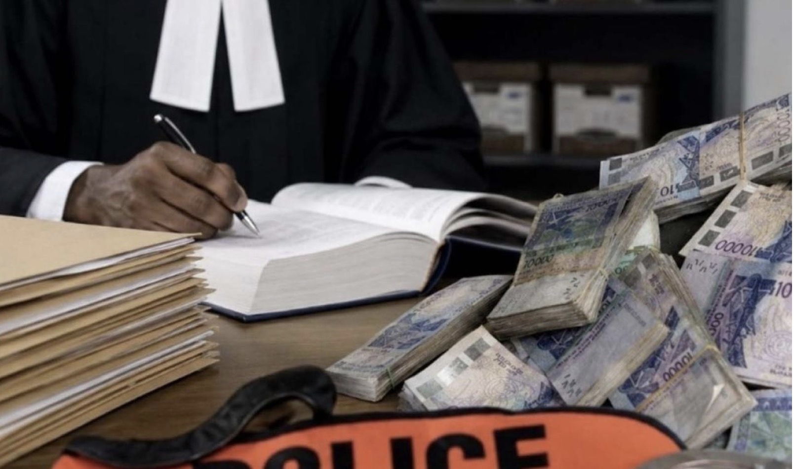 Vol de 100 millions FCFA : le rôle du fils du magistrat du Pool judiciaire financier