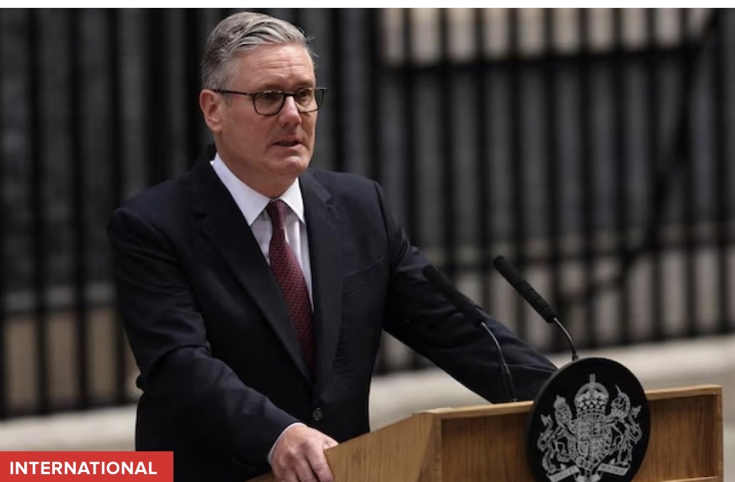 Le Premier ministre britannique Keir Starmer annonce sa démission