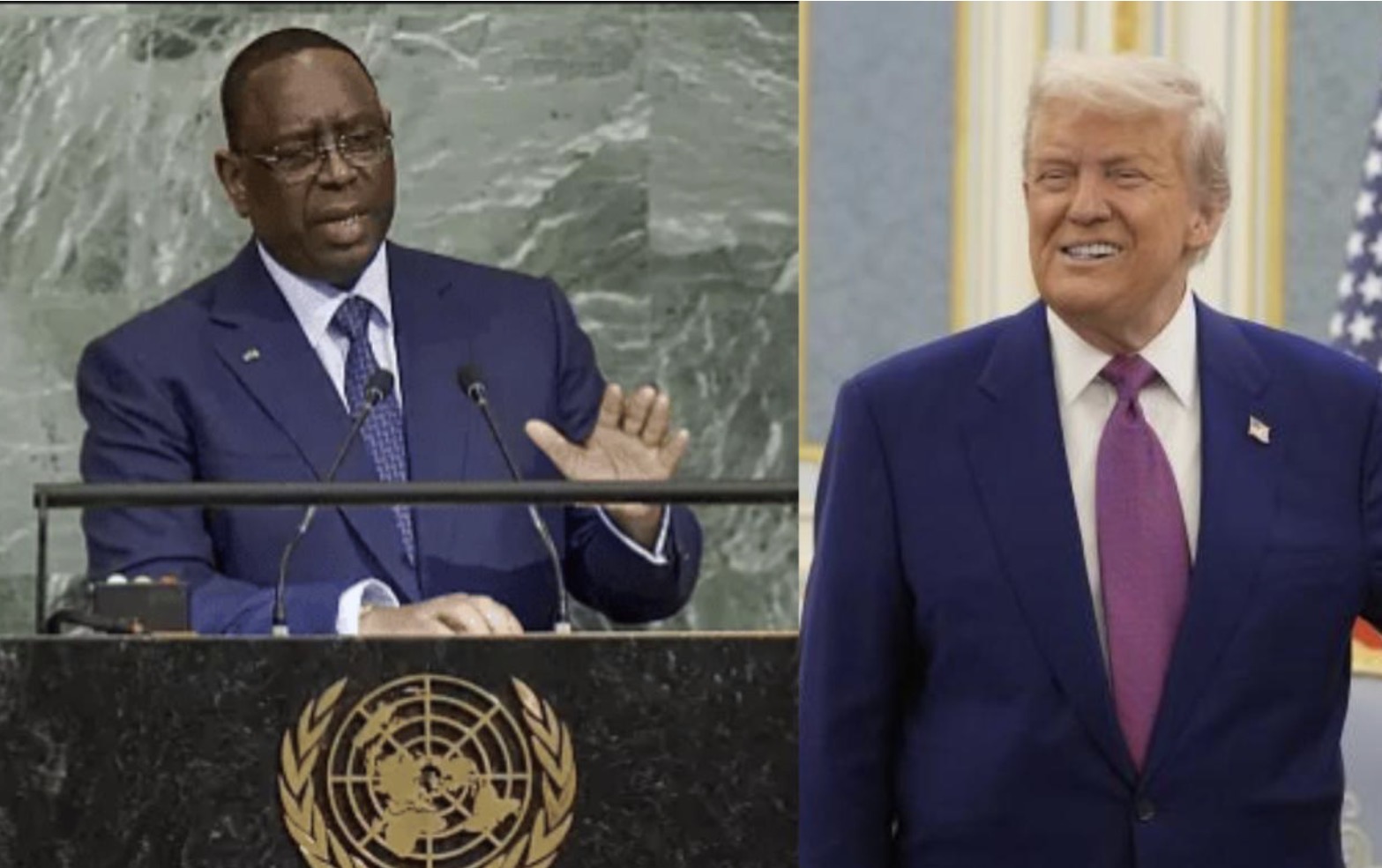 Candidature à l'ONU : Comment Macky Sall s'aligne sur la droite américaine et encense Donald Trump dans un média conservateur