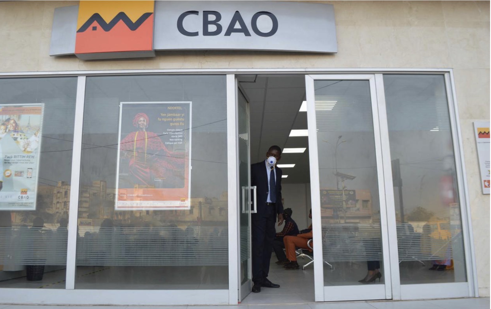 CBAO Ngor : un chargé de compte arrêté pour un détournement de plus de 45 millions F CFA