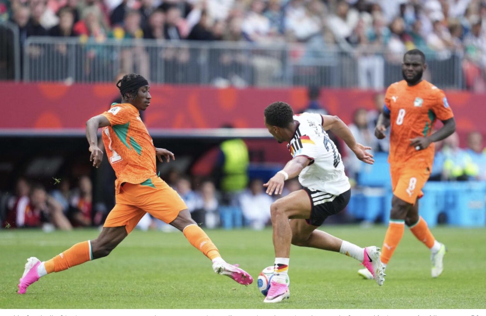 Un football africain un peu sauvage » : les propos racistes d’un ancien champion du monde font polémique après Allemagne-Côte d’Ivoire