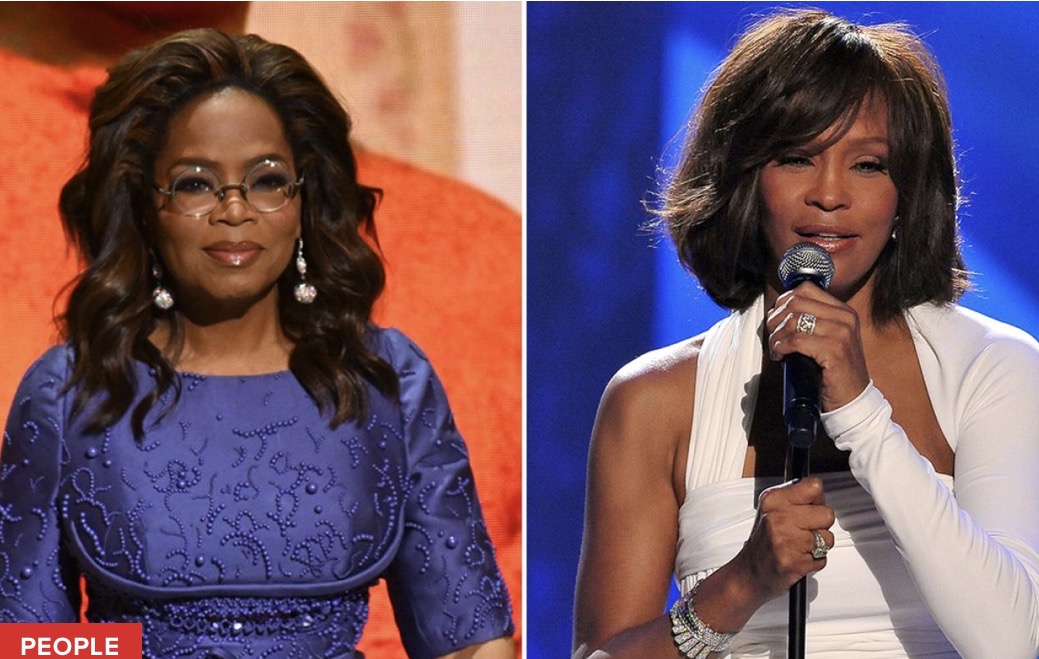 Tu es une menteuse » : Quand Oprah Winfrey éveille la colère de la famille de Whitney Houston