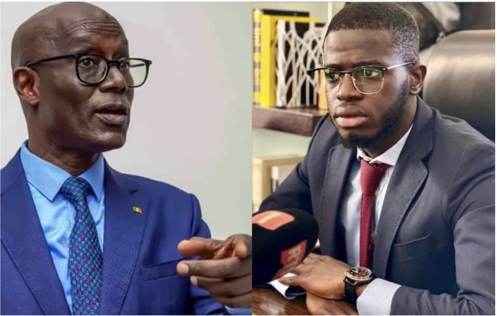 Me Patrick Kabou : «Une plainte vient d'être déposée contre l’honorable député Thierno Alassane SALL»