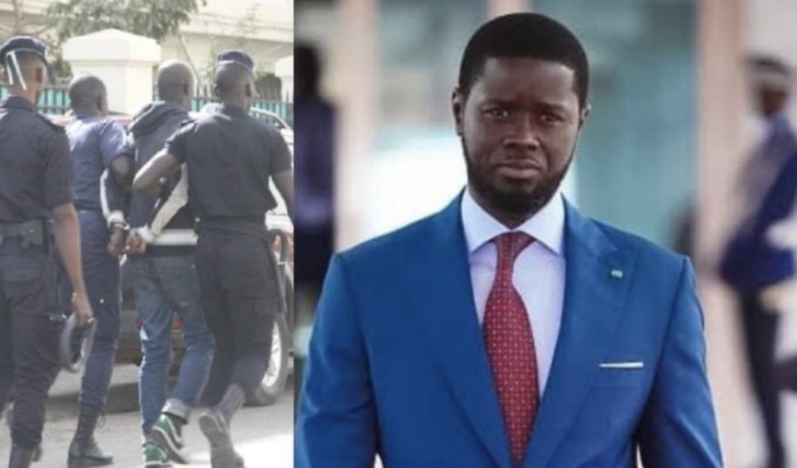 Amadou B. : «Diomaye, tu n’es pas f… Toi, ton procureur et tes juges, nous allons vous…»