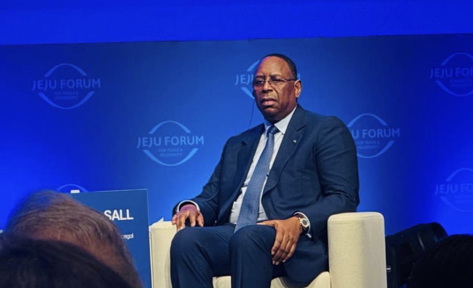 Succession à l'ONU : En Corée du Sud, Macky Sall passe son grand oral face aux autres candidats