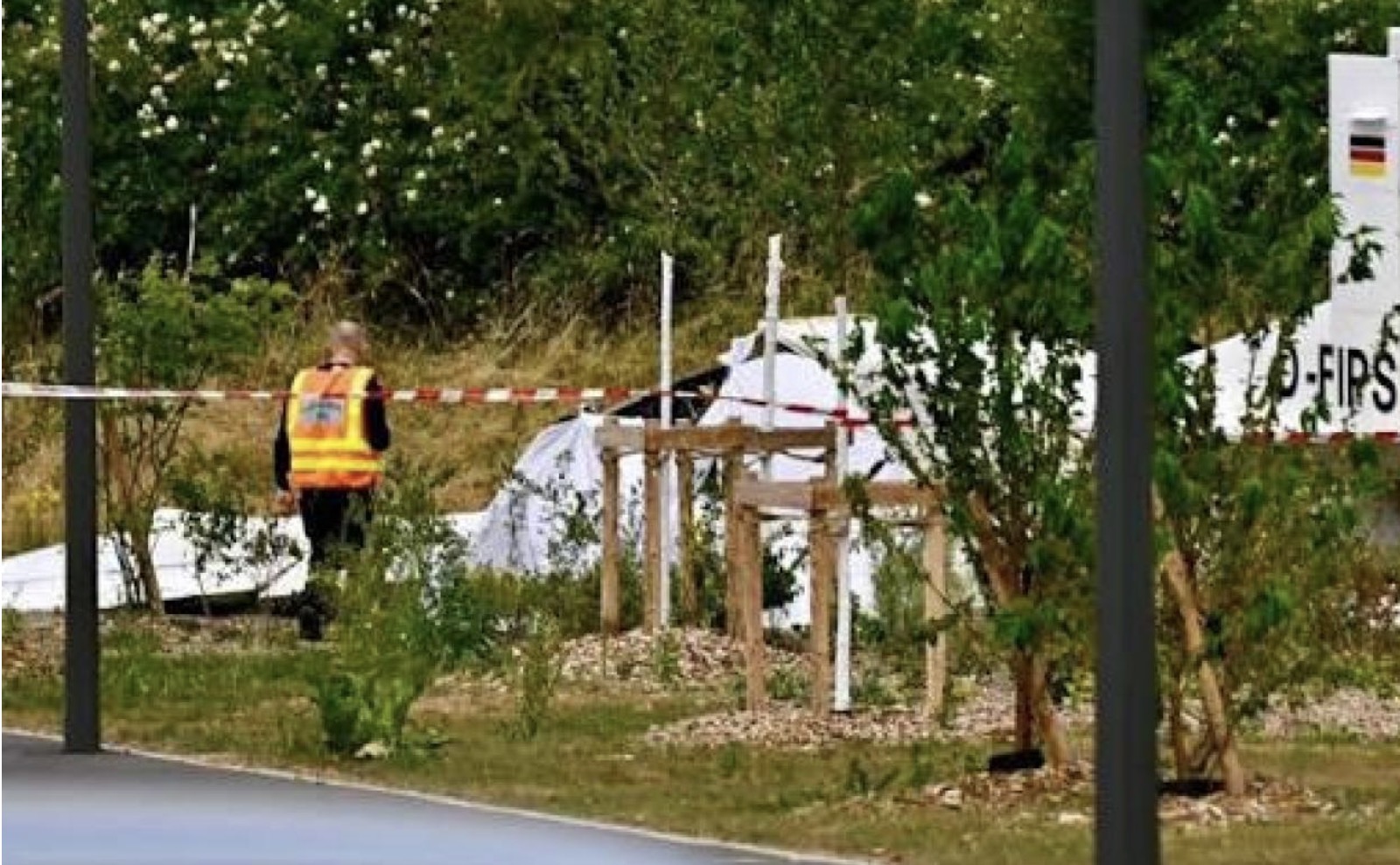 Accident d'avion dans l'est de la France, 11 morts