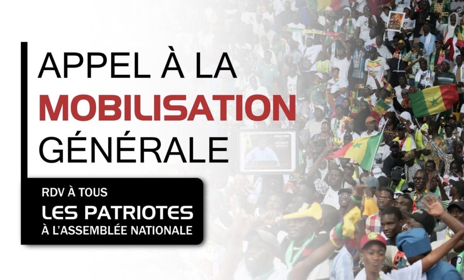 Réforme constitutionnelle : Les Patriotes et le maire de Dakar Abass Fall appellent à une mobilisation citoyenne devant l'Assemblée nationale