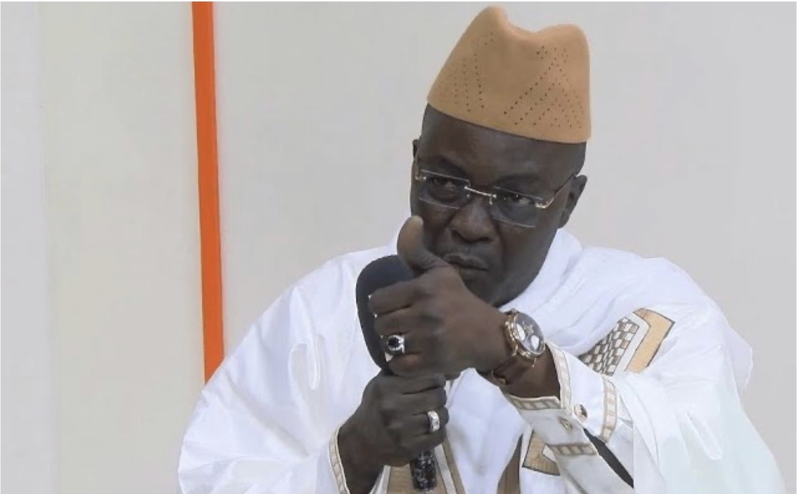 Cheikh Mbacké Bara Dolly charge Ousmane Sonko : "Il est le plus grand manipulateur de la scène politique"