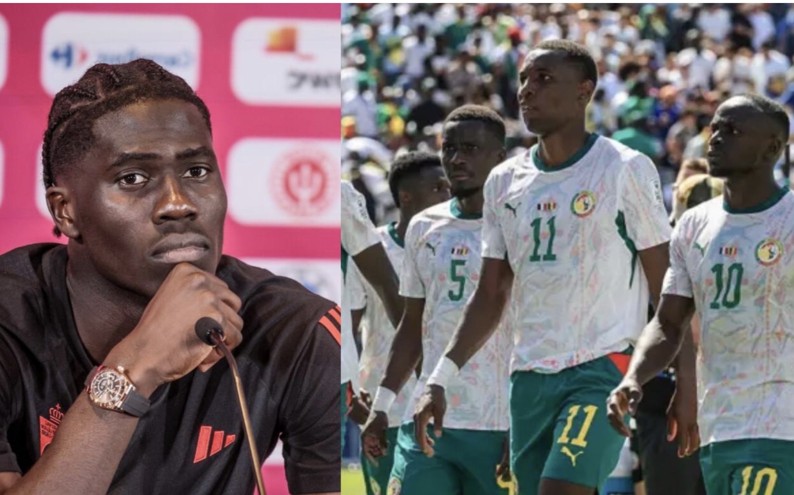 Belgique - Sénégal : Amadou Onana, natif de Colobane, face au scénario qu'il redoutait tant