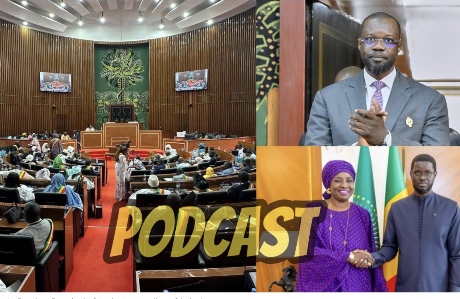 Le Paradoxe Pastef et la Crise Institutionnelle au Sénégal