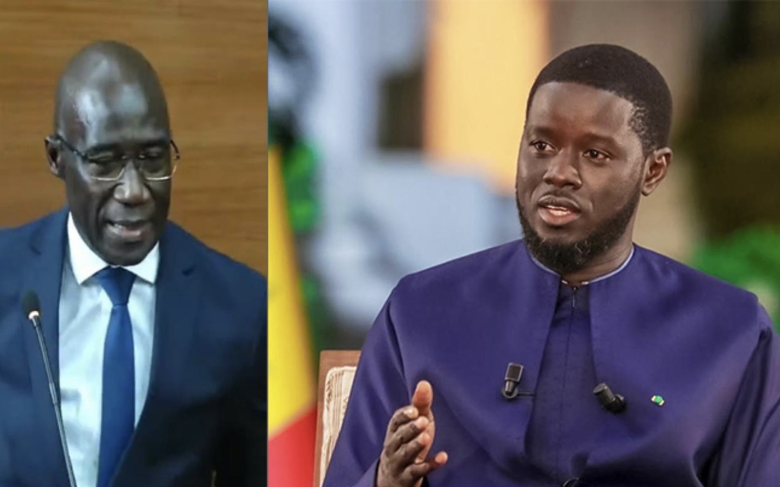 Révision constitutionnelle : Le président Bassirou Diomaye Faye choisit la voie du référendum
