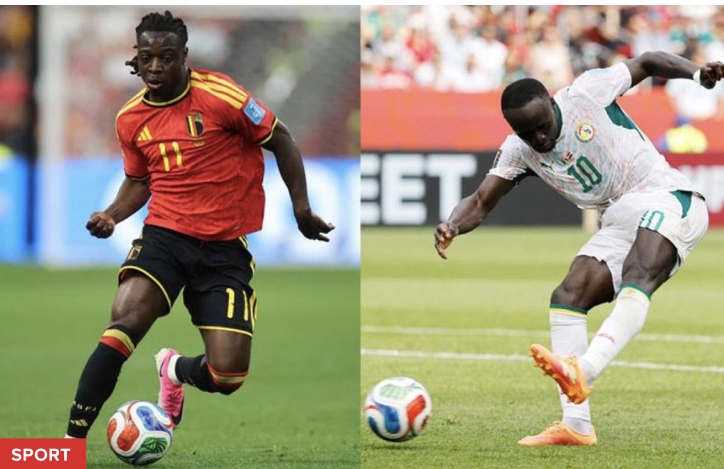 Mondial: Mané-Doku, le Sénégal et la Belgique attendent leur artificier