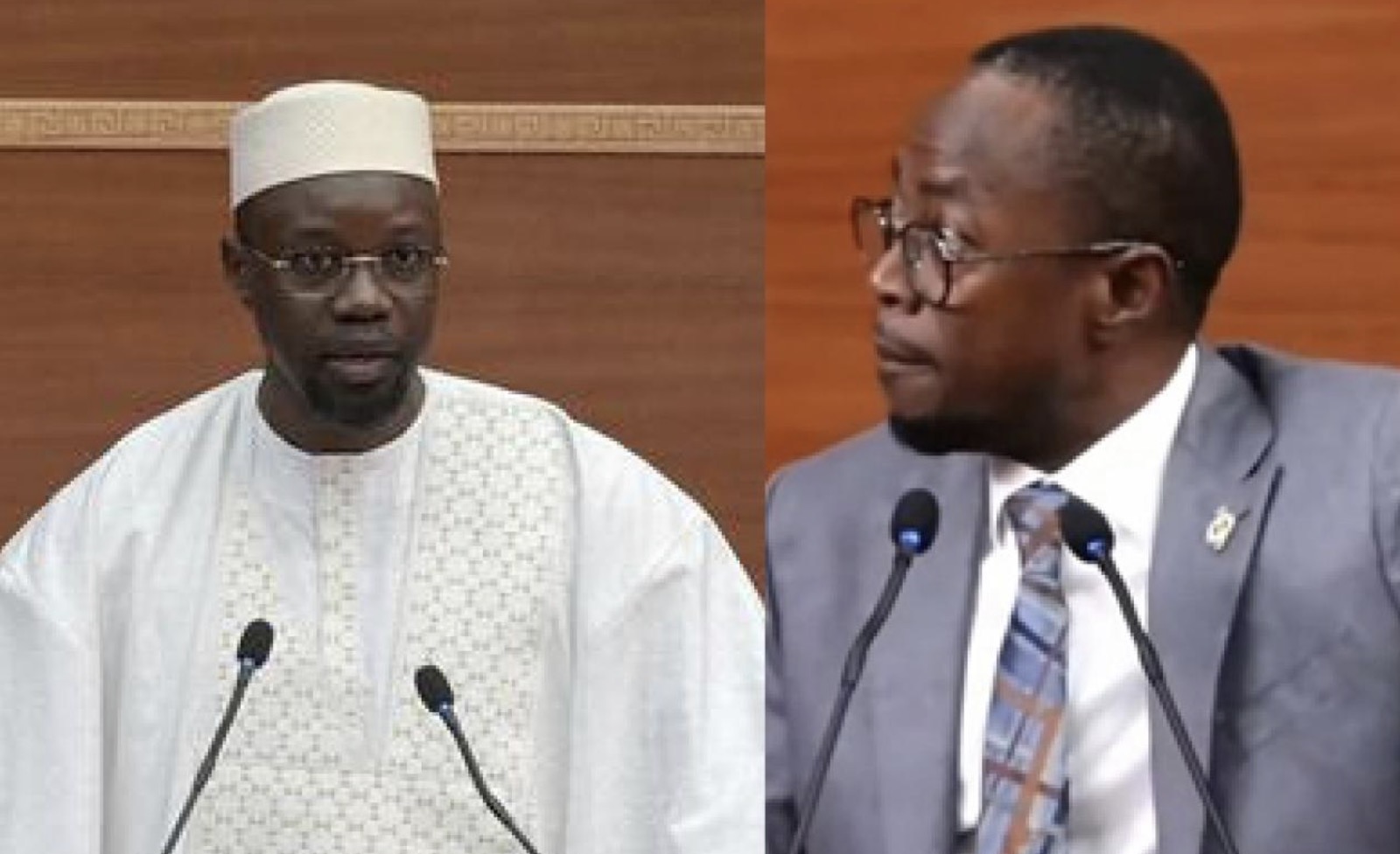 Abdou Mbow accuse Ousmane Sonko : « Il a englouti 1,7 milliard et se cache à l'Assemblée »